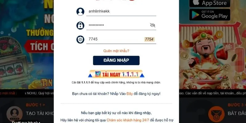 Bí quyết đăng nhập NOHUWIN an toàn, tránh mọi rủi ro