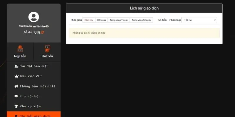 Chủ động theo dõi và nắm bắt thời gian xử lý giao dịch