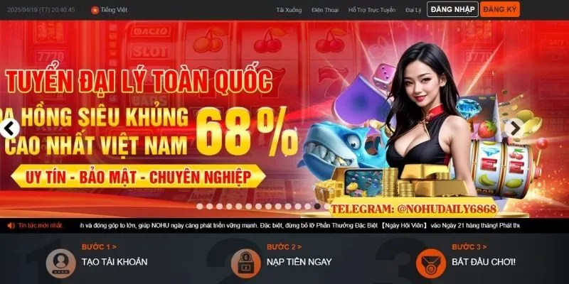 Giới thiệu hành trình phát triển vượt bậc của nhà cái