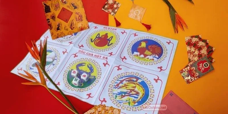 Luật chơi bầu cua