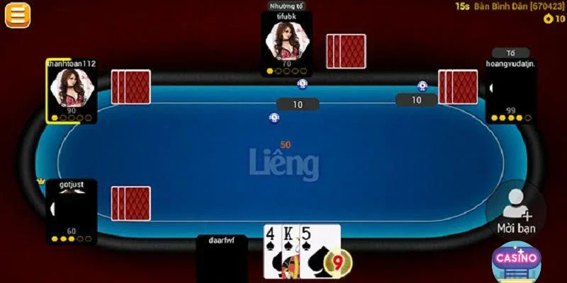 Lượt hành động trong một ván đấu 