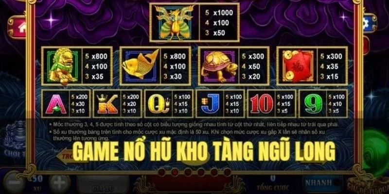 Tổng quan về nổ hũ Kho Tàng Ngũ Long